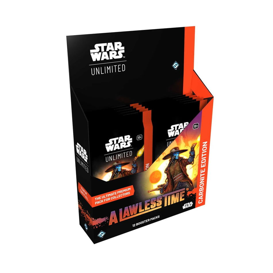 A Lawless Time Carbonite Collector *Sealed box of boosters*