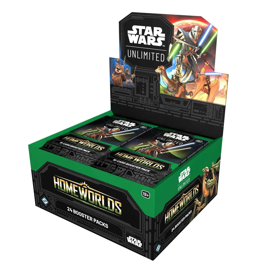 HOMEWORLDS *Sealed box of boosters*