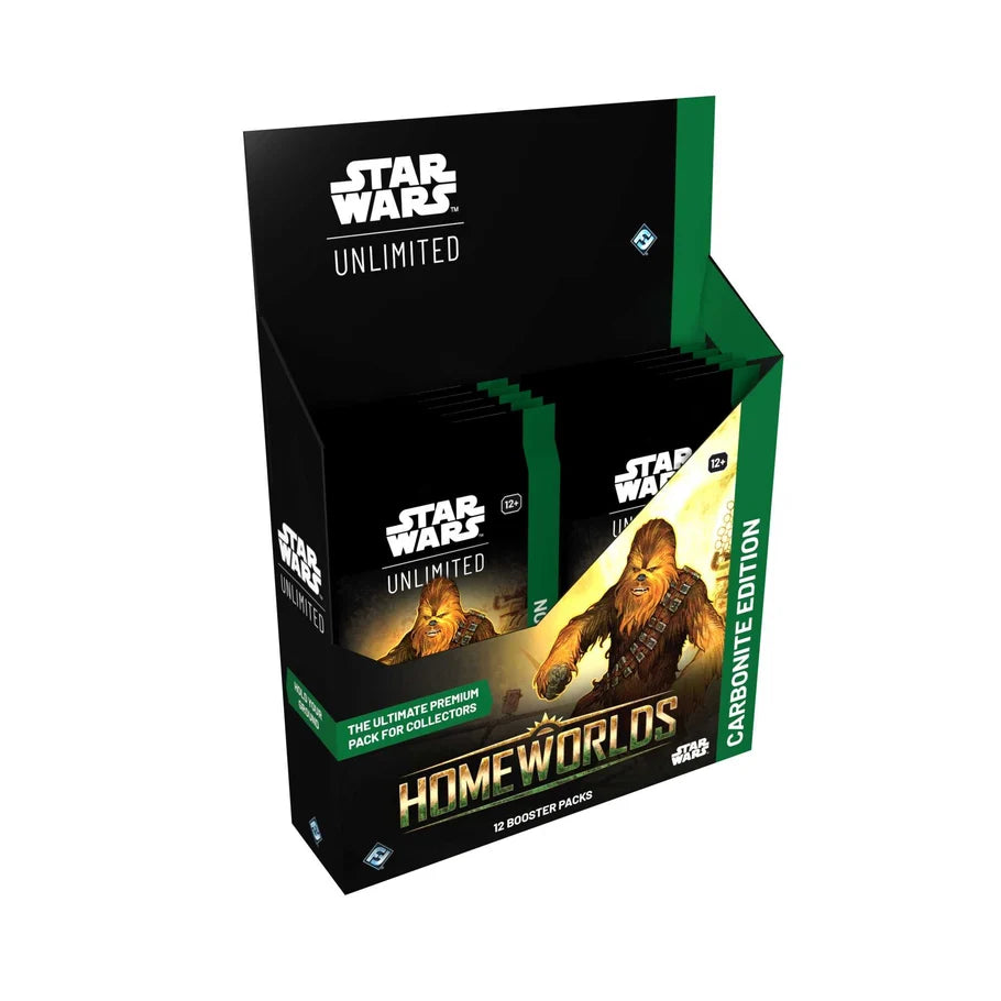 HOMEWORLDS Carbonite *Sealed box of boosters*