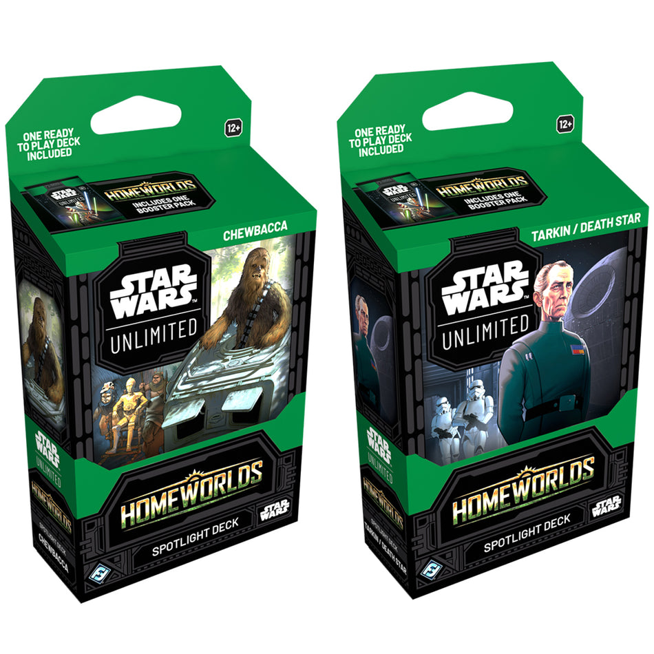 HOMEWORLDS Spotlight Deck