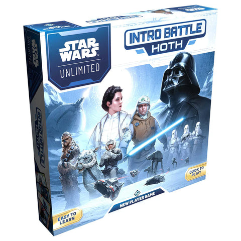 STAR WARS: UNLIMITED - Intro Battle: Hoth