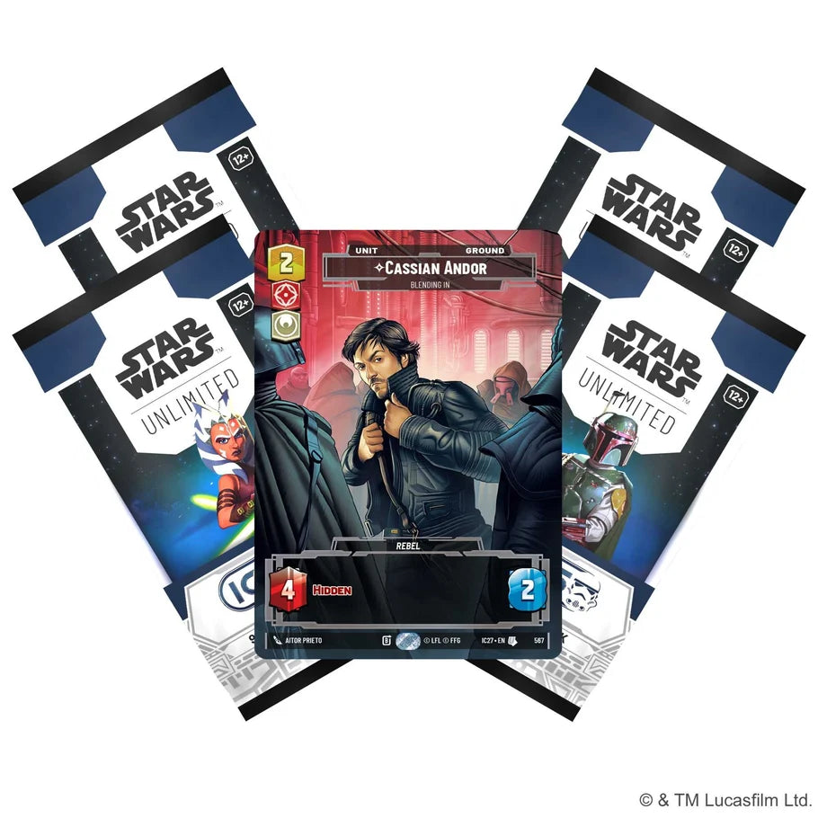ICONS 2027 4 Pack Booster