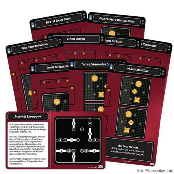 Sabotage Showdown - Mission Pack
