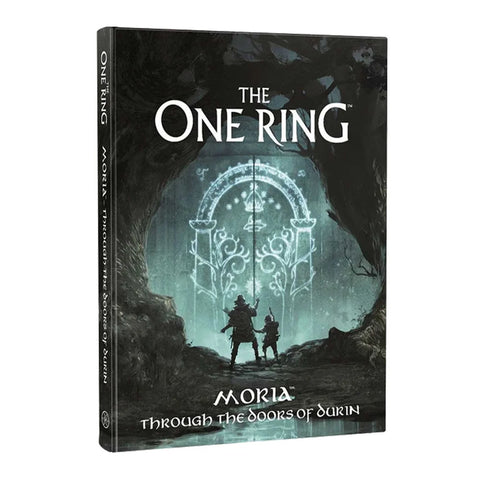 The One Ring RPG 2nd Edition: Moria - Through the Doors of Durin