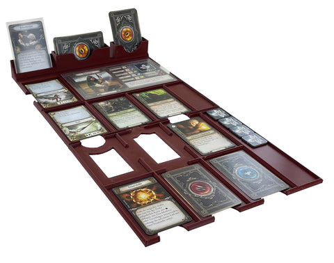 HERO DASHBOARD FOR THE LORD OF THE RINGS: JOURNEYS IN MIDDLE-EARTH