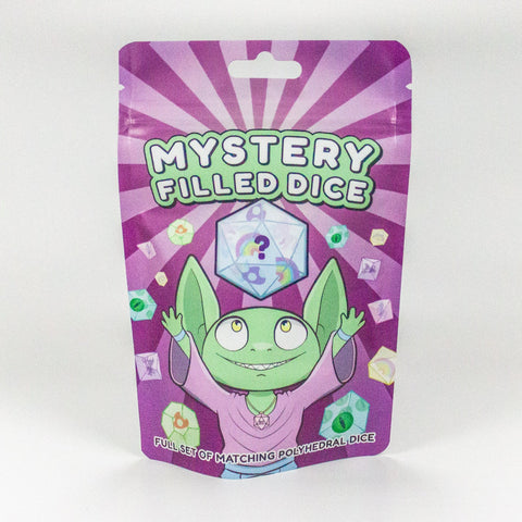 Filled Mystery Dice Sets