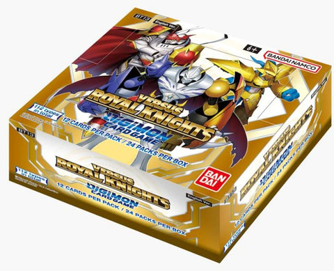 Versus Royal Knights - [BT13] *Sealed box of Boosters*