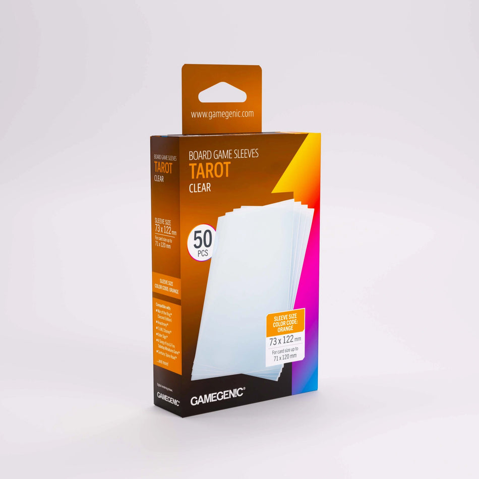 PRIME BOARD GAME SLEEVES Clear