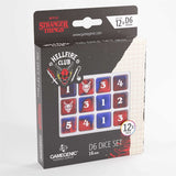 Stranger Things - Hellfire Club D6 Dice Set
