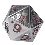 Stranger Things - Hellfire Club Premium Metal D20 Die
