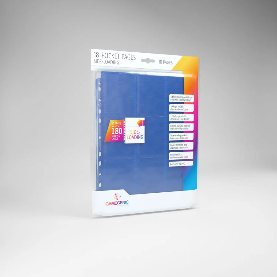 18-POCKET PAGES SIDE-LOADING