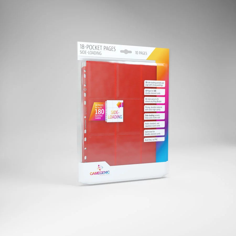 18-POCKET PAGES SIDE-LOADING