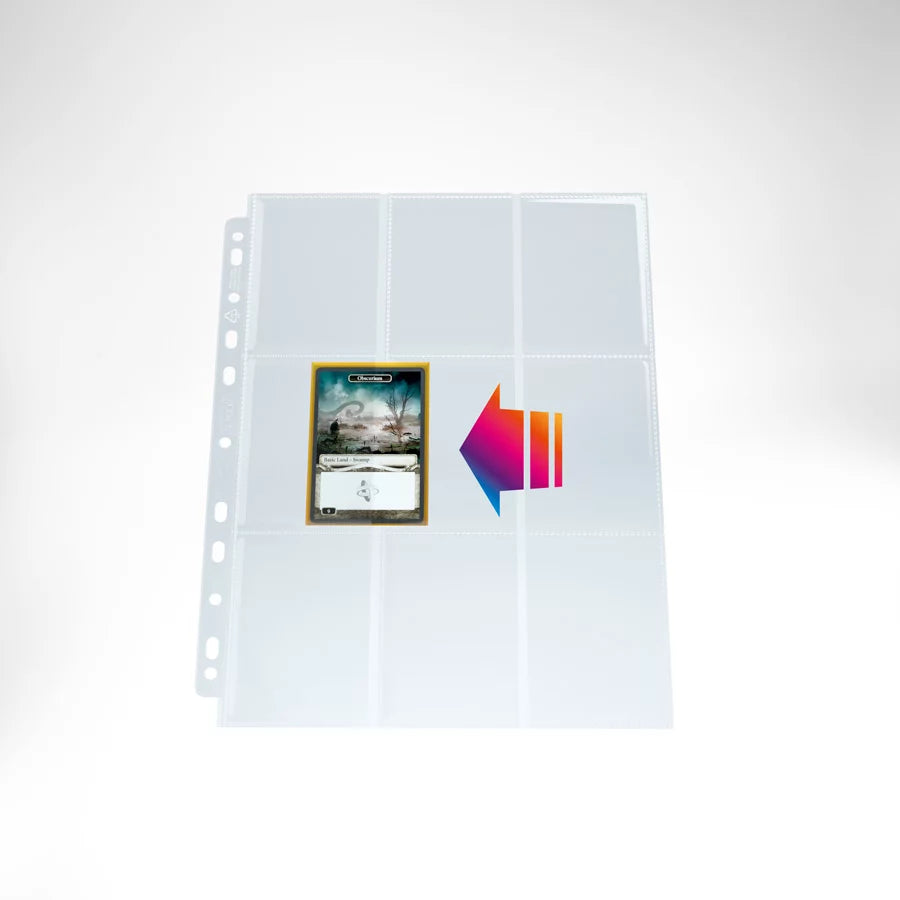 ULTRASONIC 9-POCKET PAGES SIDE-LOADING