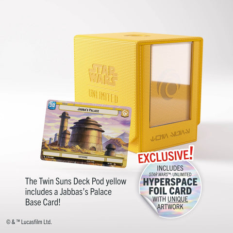 STAR WARS: Unlimited TWIN SUNS DECK POD