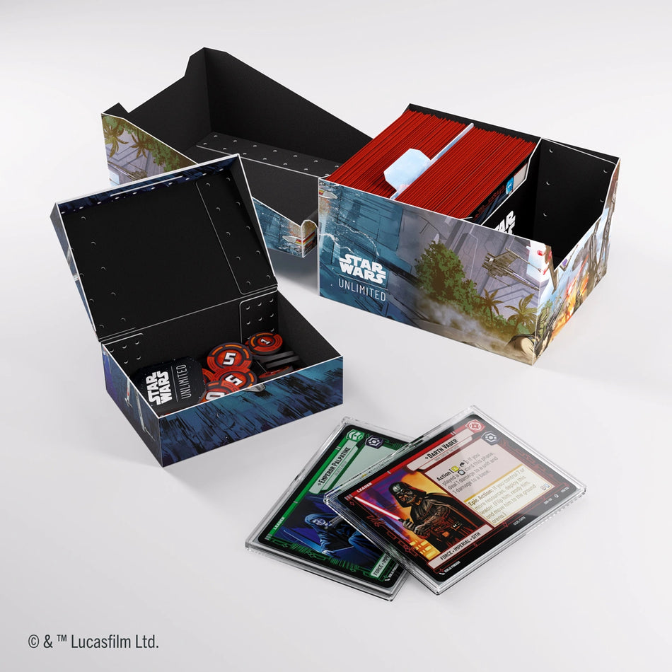 STAR WARS: Unlimited TWIN SUNS SOFT CRATE