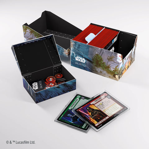 STAR WARS: Unlimited TWIN SUNS SOFT CRATE