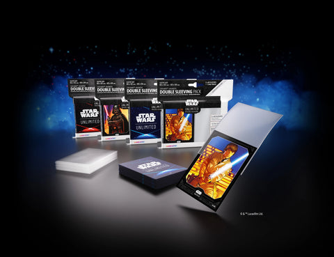 STAR WARS: Unlimited DOUBLE SLEEVING PACK