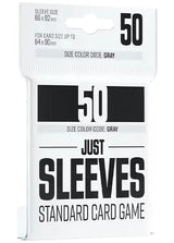 JUST SLEEVE: STANDARD CARD SLEEVES