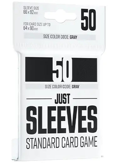 JUST SLEEVE: STANDARD CARD SLEEVES