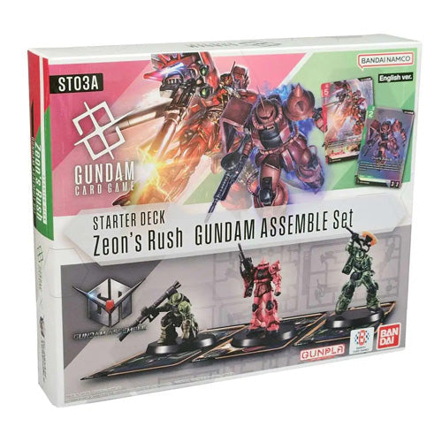 Gundam Card Game: Gundam Assemble Starter Deck (ST03A)