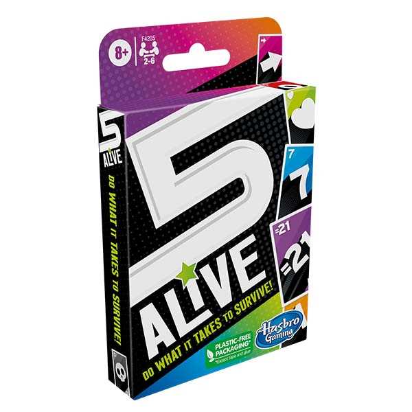 5Alive Card Game