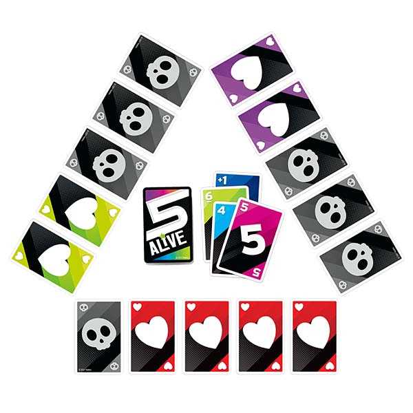 5Alive Card Game