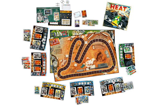 HEAT: Pedal to the Metal