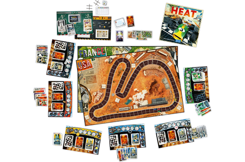 HEAT: Pedal to the Metal