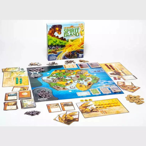 Horizons of Spirit Island