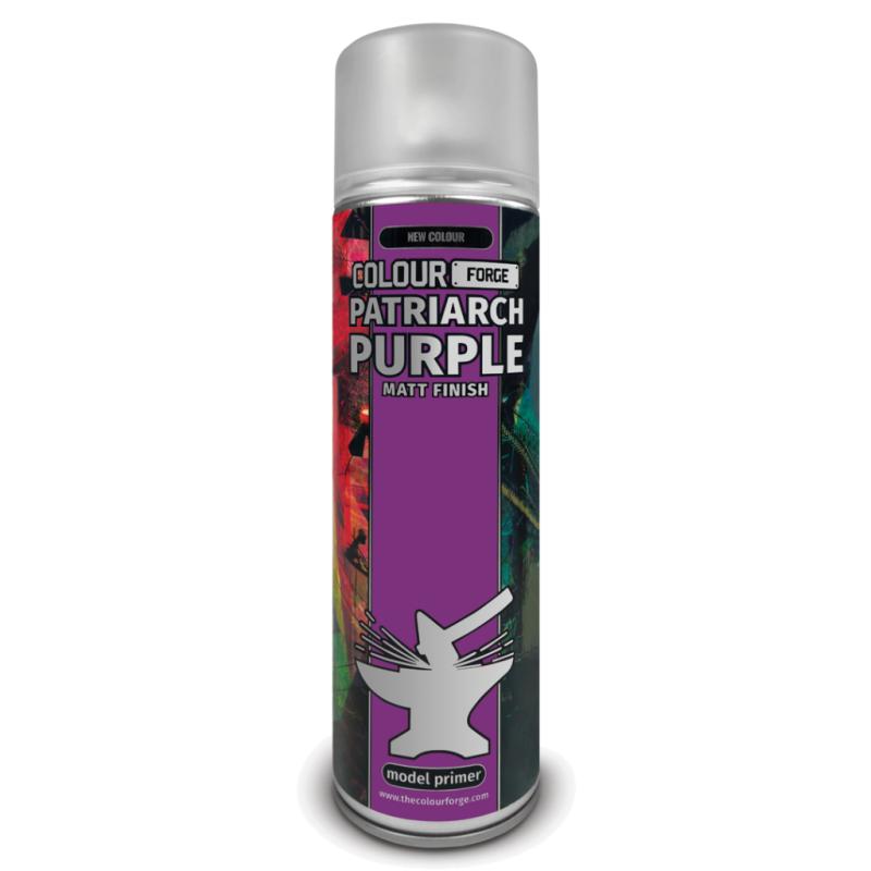 Colour Forge Spray: Patriarch Purple (500ml)