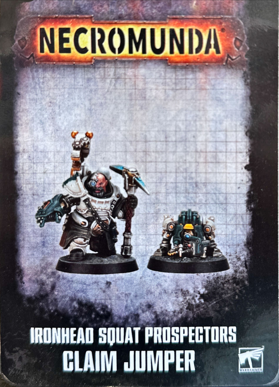 IRONHEAD SQUAT PROSPECTORS CLAIM JUMPER