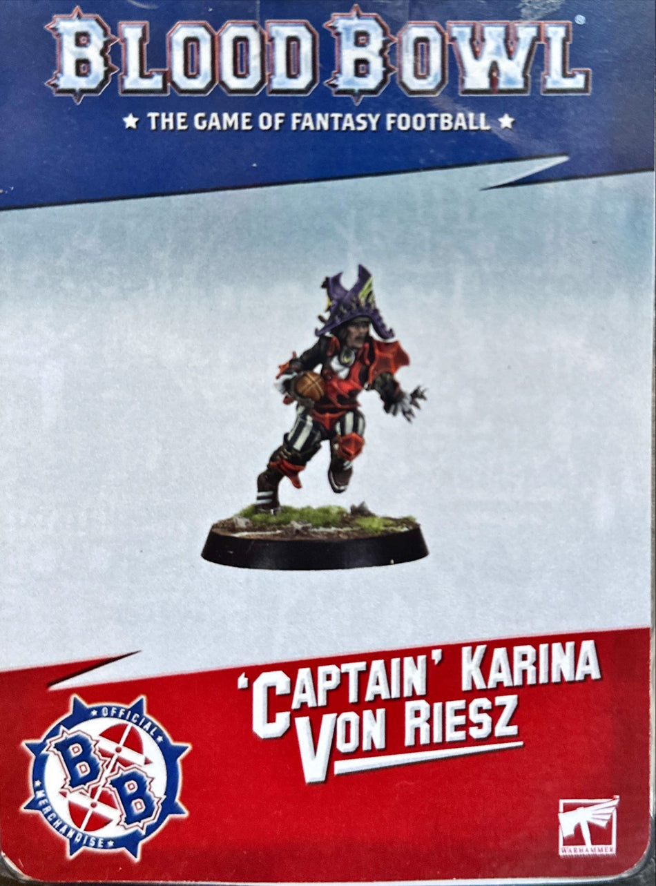 ‘CAPTAIN’ KARINA VON RIESZ