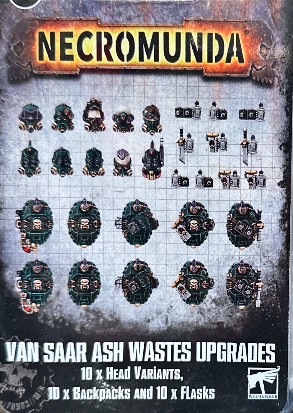 Van Saar Ash Wastes Upgrades