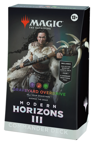 MODERN HORIZONS 3 Commander Decks