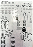 LEGIONES ASTARTES TRANSFER SHEETS