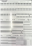 LEGIONES ASTARTES TRANSFER SHEETS