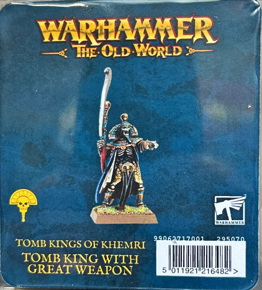 TOMB KING with Great Weapon – Incom Gaming
