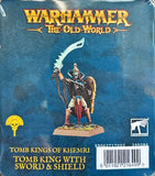 TOMB KING with Sword & Shield