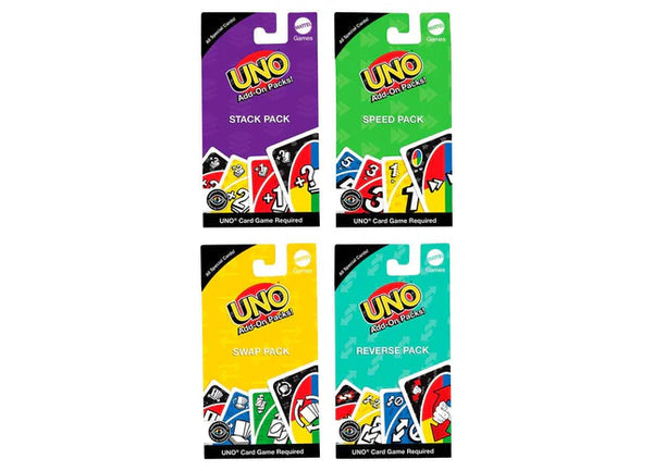 UNO Add-On Packs