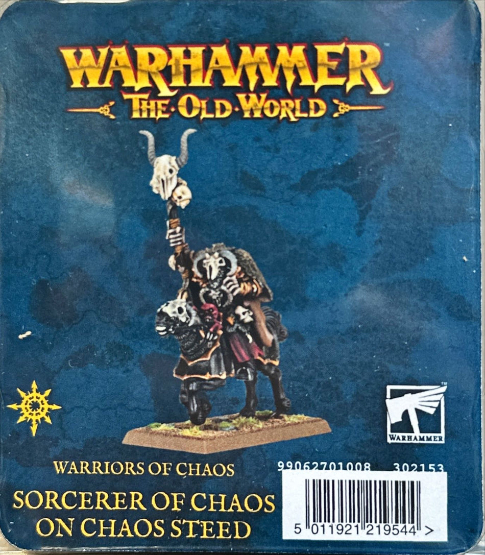SORCERER OF CHAOS on Chaos Steed
