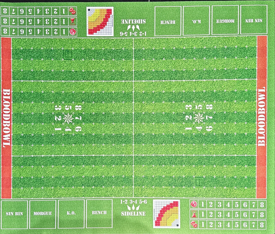 Blood Bowl Pitch