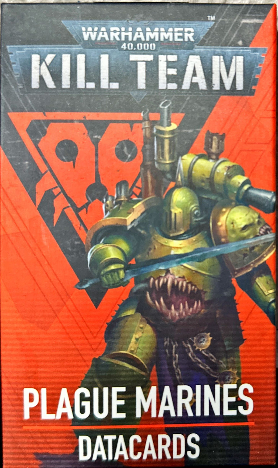 DATACARDS: PLAGUE MARINES