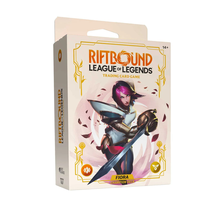 SPIRITFORGED Champion Deck - Fiora