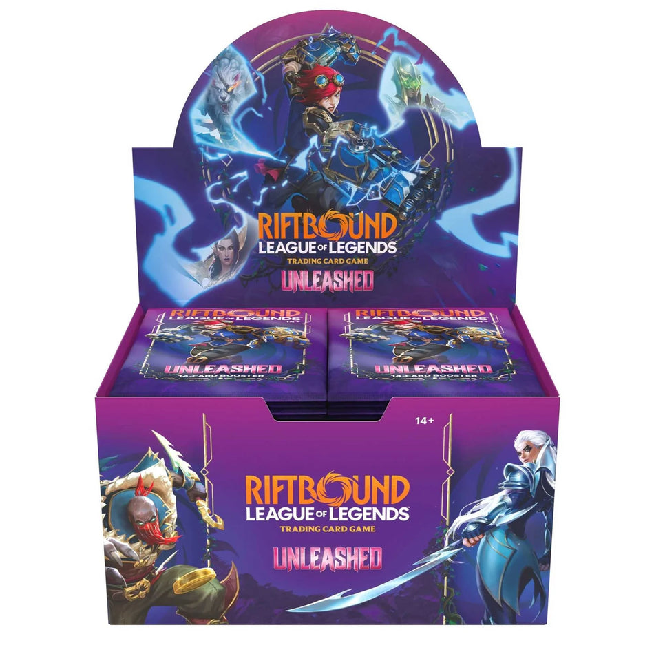 UNLEASHED *Sealed box of boosters*