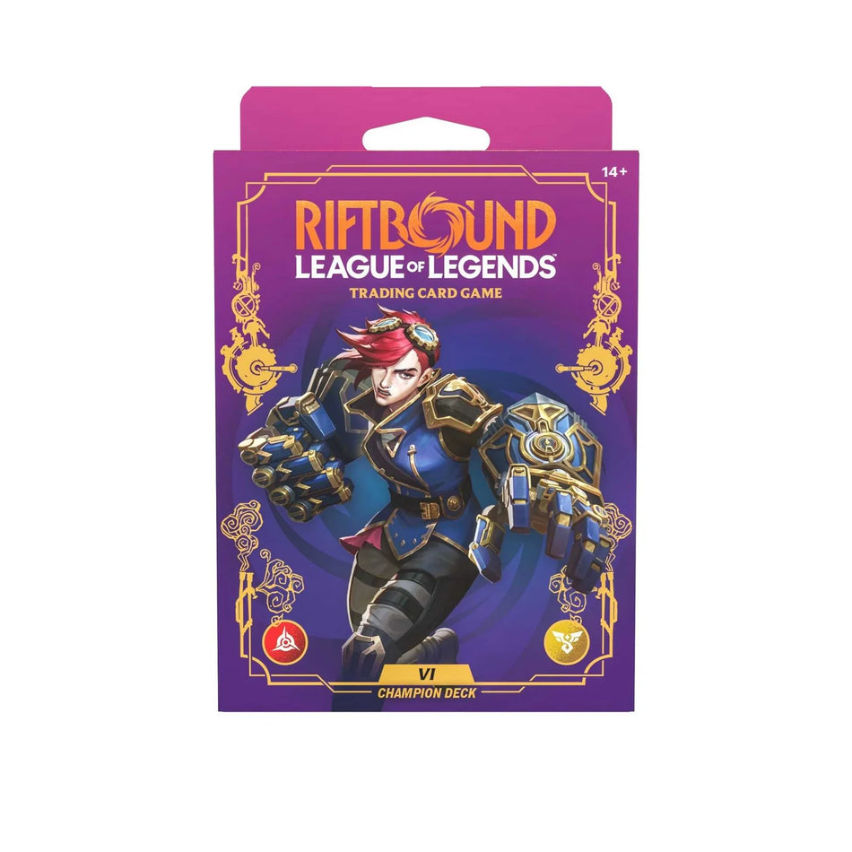 UNLEASHED Champion Deck Vi