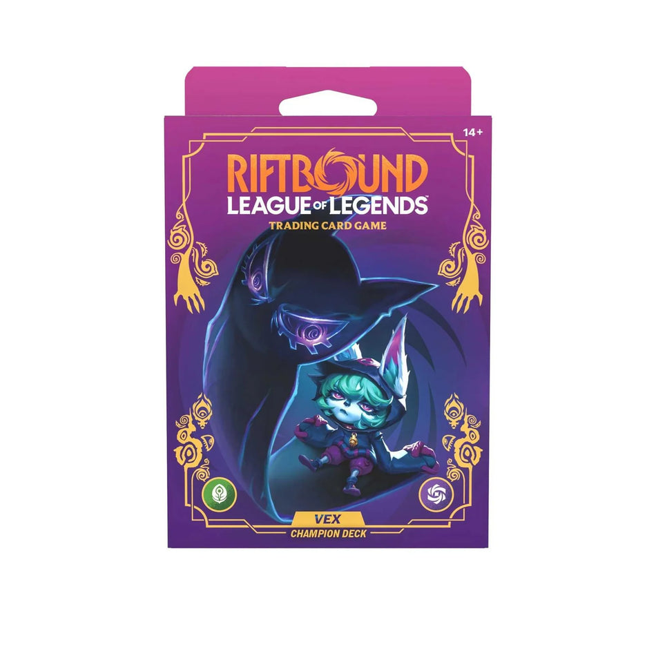 UNLEASHED Champion Deck Vex