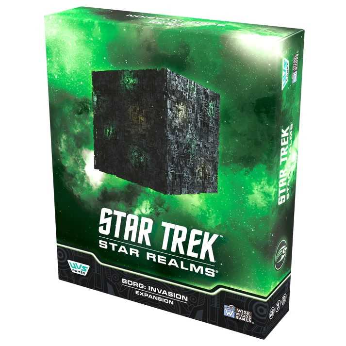 BORG INVASION: Star Trek Star Realms Expansion