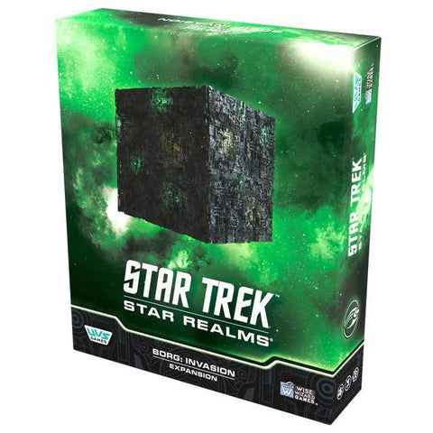 BORG INVASION: Star Trek Star Realms Expansion