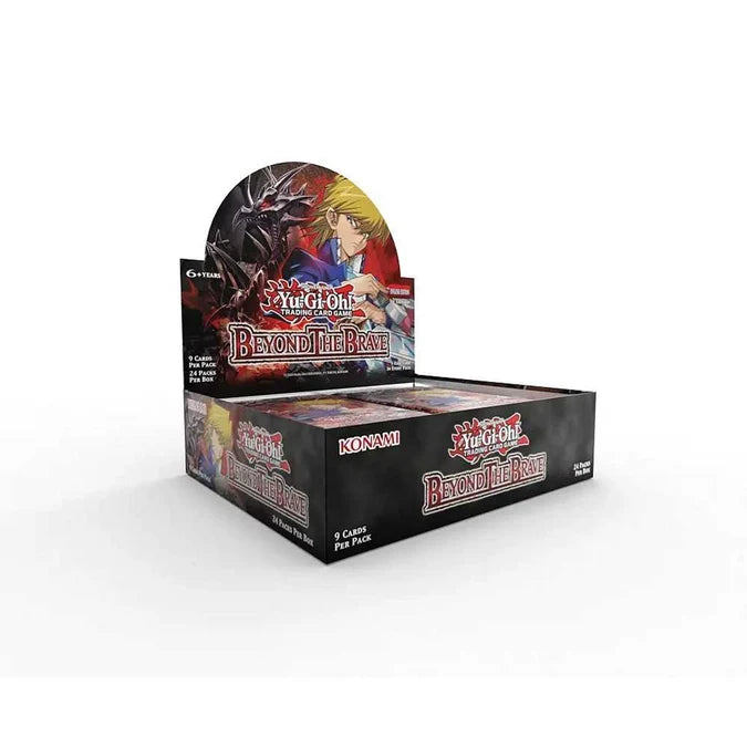 BEYOND THE BRAVE - *Sealed box of boosters*