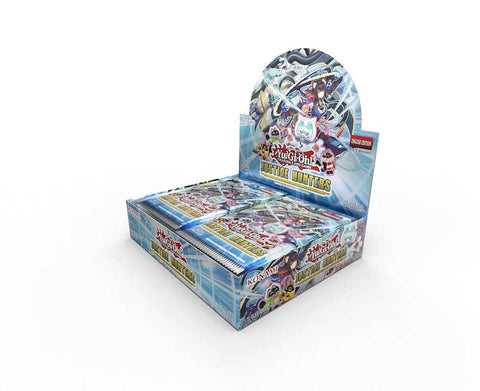 JUSTICE HUNTERS *Sealed box of boosters*